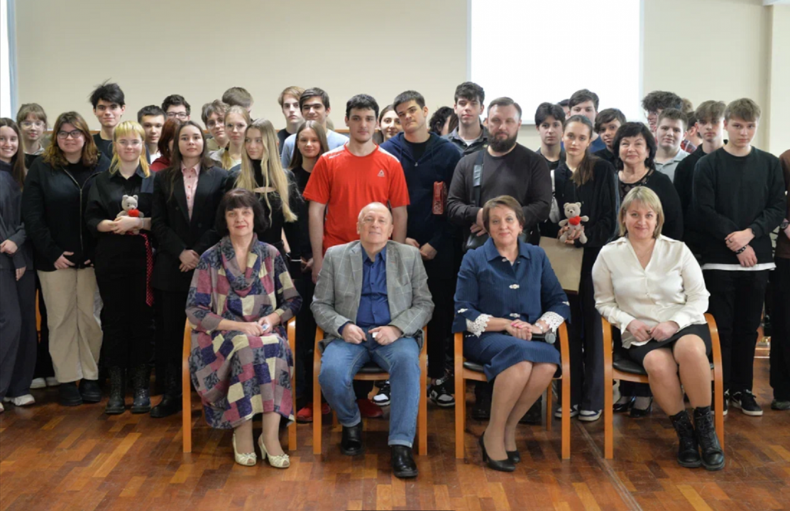 «Урок с предпринимателем»: встреча со студентами колледжа Одинцовского филиала МГИМО